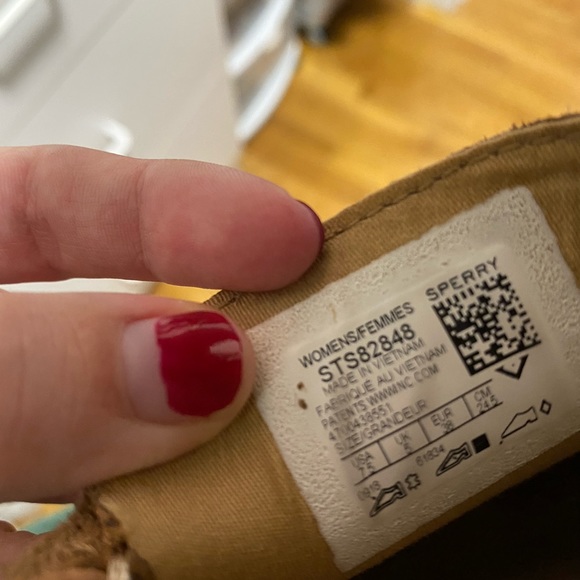 Sperry tan loafers - Picture 3 of 3